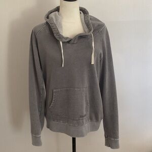Bench Gray Hoodie Sweatshirt